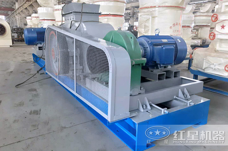 對輥破碎機(jī)能耗低，運(yùn)行成本低