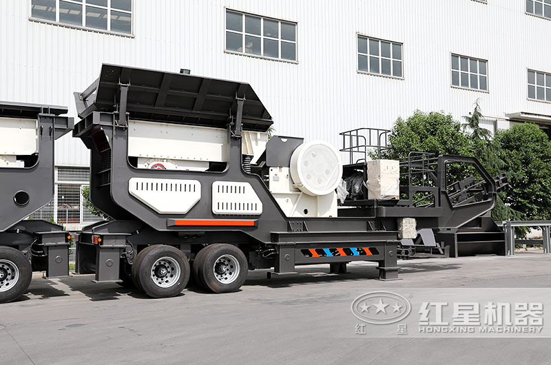 移動式煤矸石破碎機(jī)