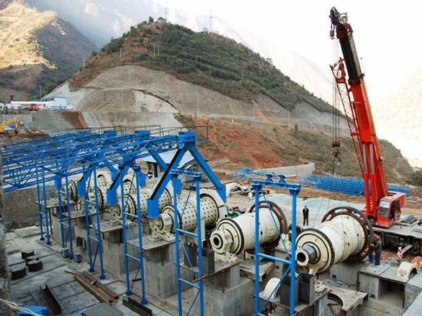 磷礦石選礦生產(chǎn)現(xiàn)場